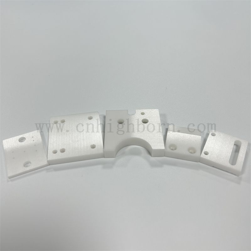 Zircone de polissage de surface Isolateur de plaque irrégulière Yttrium Stabilisé ZRO2 Céramique