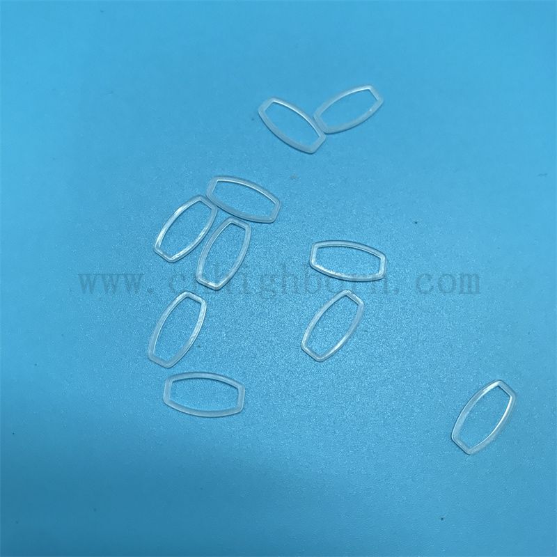 Anneau de caoutchouc en silicone de qualité alimentaire Forme ovale