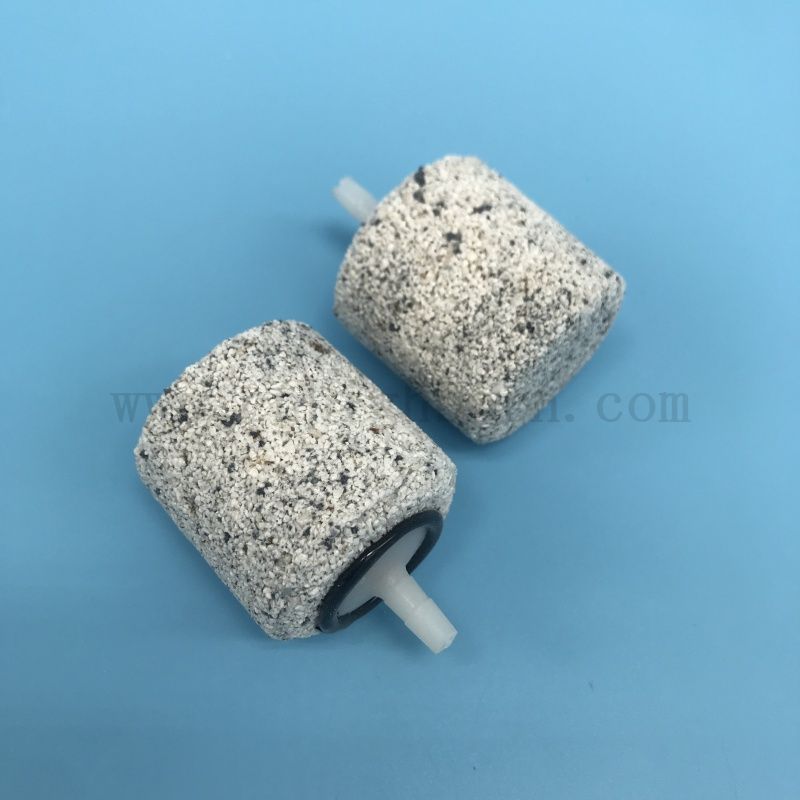Aquarium Cylinder Air Stone Bubbles Mineral Release Pump Aerator Accessoires 