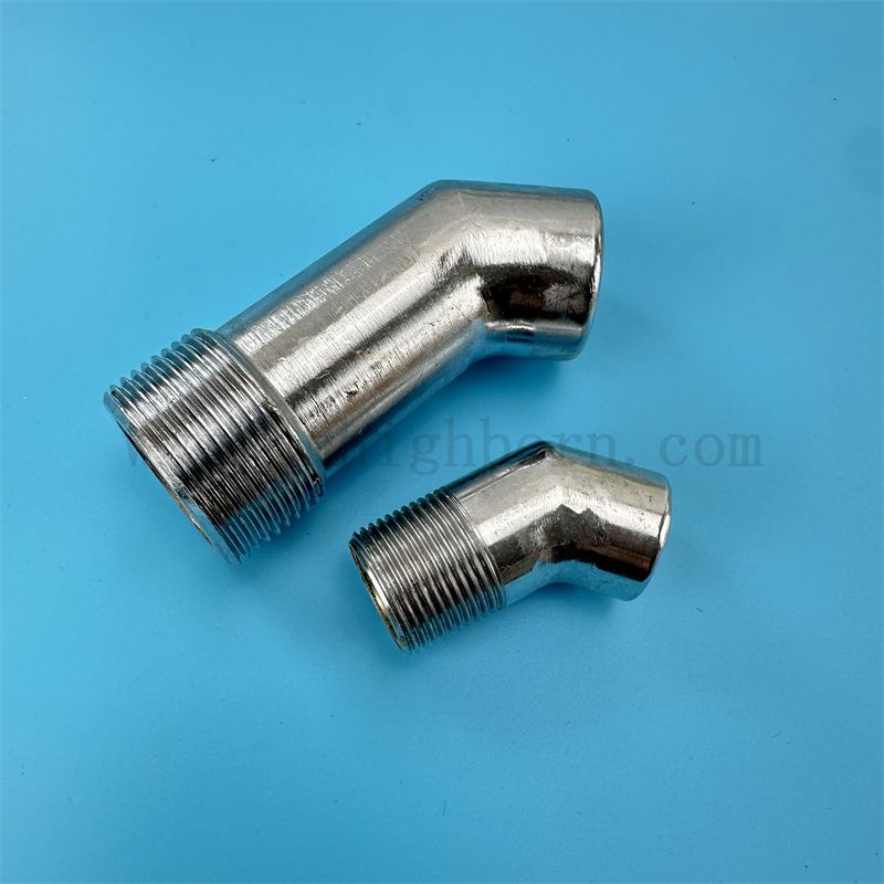 Bulle de bore de bore personnalisée Buse de sableuse de dureté B4C Tube en céramique B4C