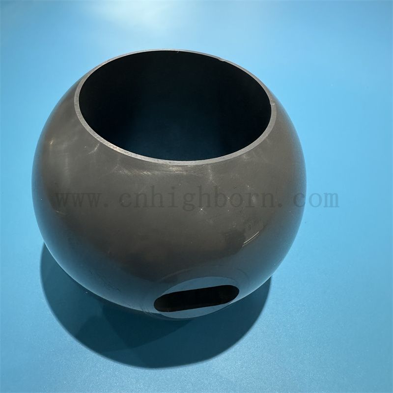 Nitrure de silicium poli si3N4 Valve de billes en céramique