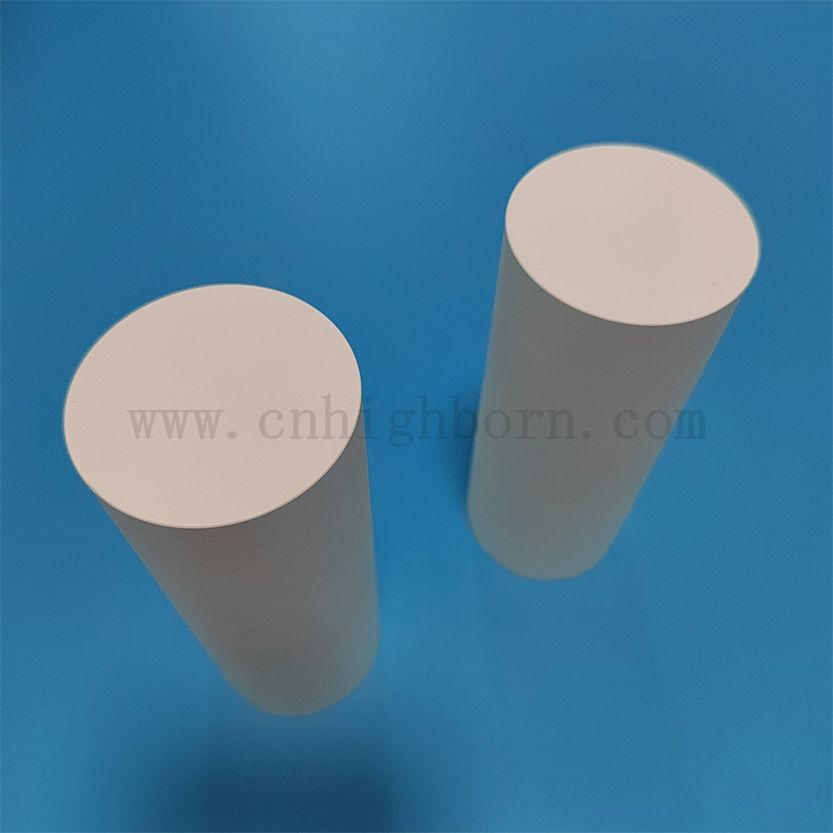 Isolation à vide personnalisée Nitrure de bore BN Bloque de tige d'arbre de bâton de cylindre en céramique 