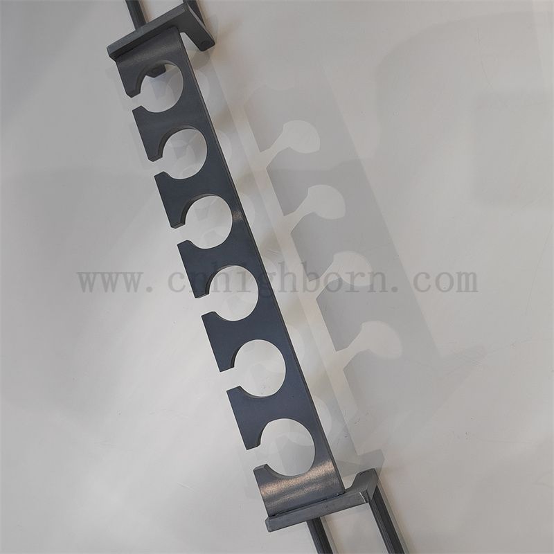 Nitrure de silicium personnalisé partie irrégulière haute dureté SI3N4 Bloc en céramique