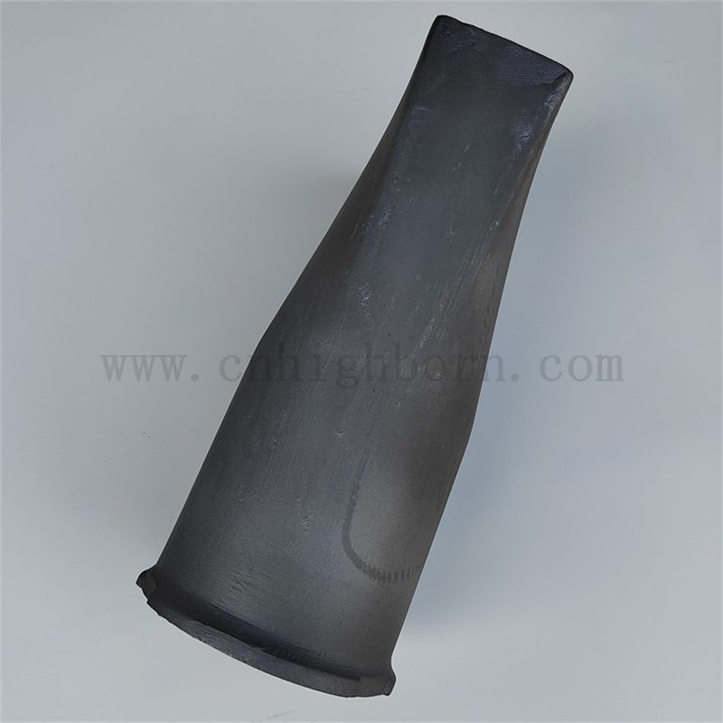 Alimentation en usine tuyau Sisic RBSIC BURNER DE BURNER