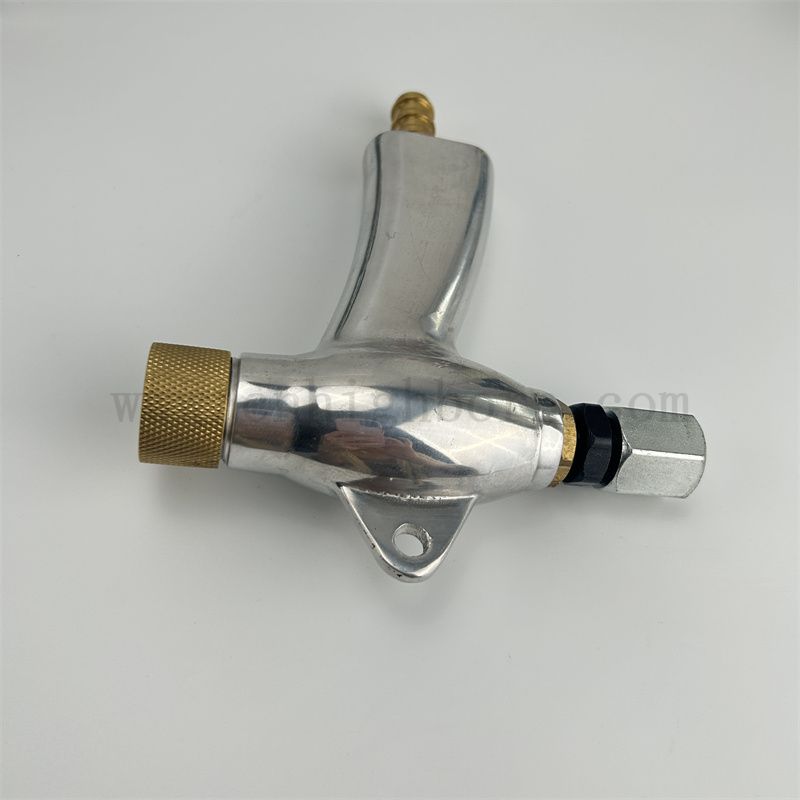 Boron Buzon Buzzle Pression négative Siphon BN tube de pulvérisation de sable en céramique