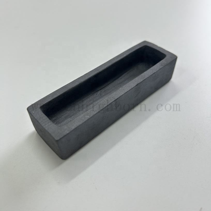 Haute conductivité thermique en carbure de carbure de carbure fondant sic en céramique Crucible