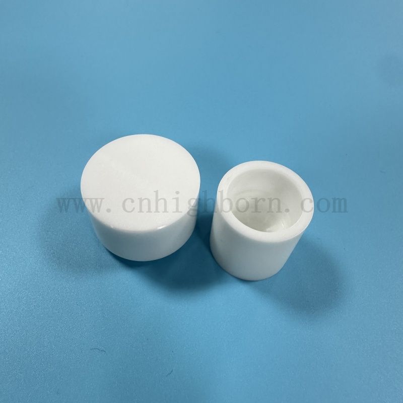 3 mol yttria stabiliser zro2 en céramique de fusion de zircone creuse de zircone avec une bonne surface polie