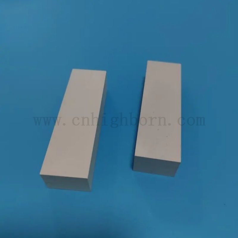 Alimentation en usine Nitrure Blocs en céramique BN Plaque rectangulaire en céramique