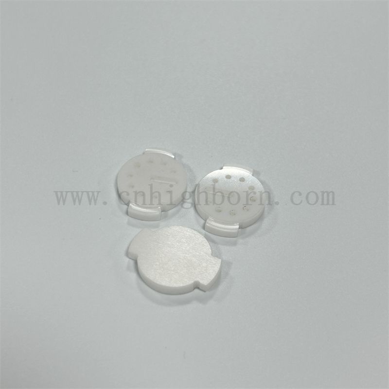 Haute résistance Yttria stabilisé ZRO2 Céramique partie Zirconia Plaque Disque en céramique Zirconi