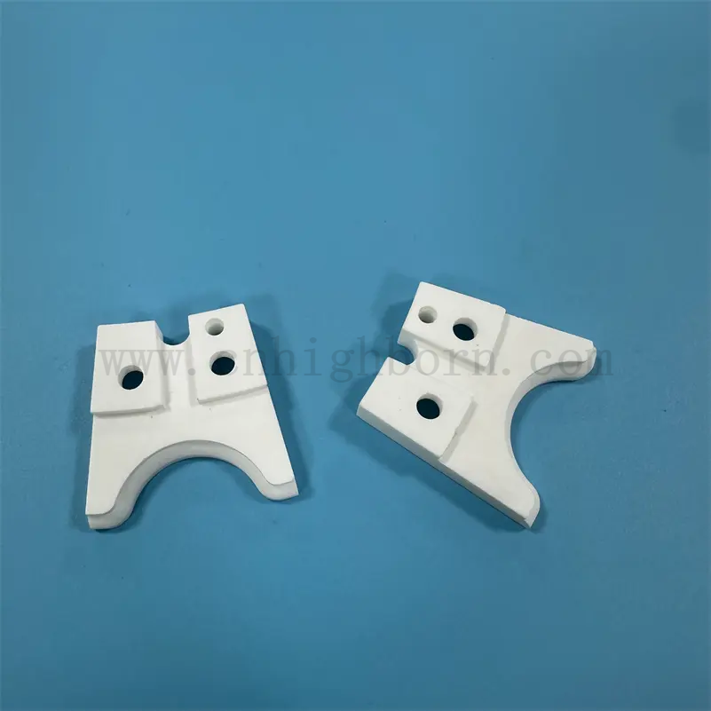 Part structurel en céramique 95% 95% AL2O3