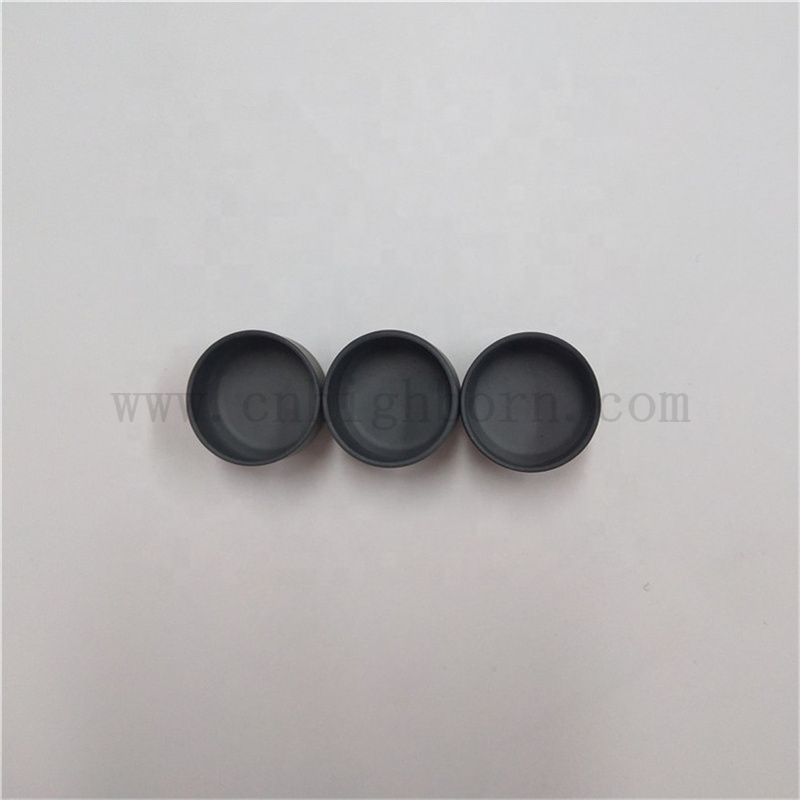 SIC SILICON CARBUDE Céramic chauffant Crucible Sic Ceramic Melting Pot