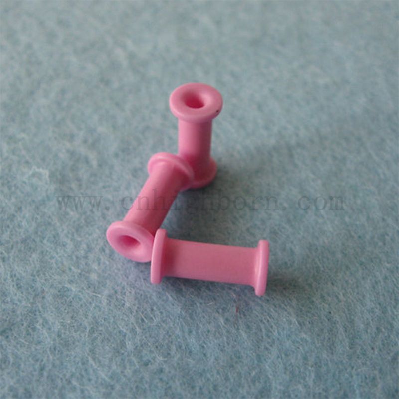 Couleur rose textile en céramique rouleau alumine