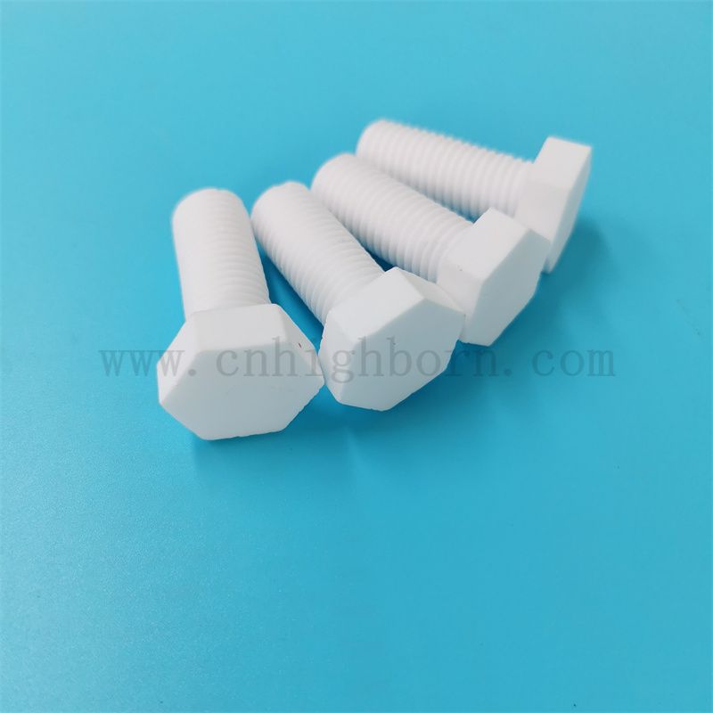 Custoratize à 95% de boulon d'isolation en céramique à 95% Vis M10 AL2O3