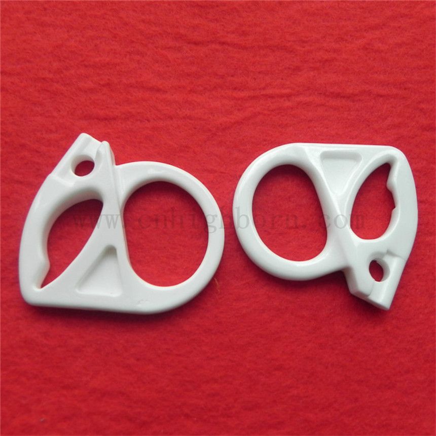 Guide d'œillets en céramique Zircone personnalisé pour pièces de la machine textile