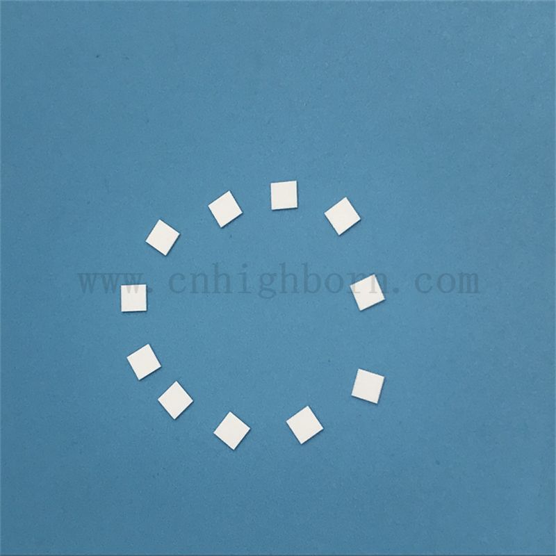 Plate de beryllium thermique à haute conductivité à haute conductivité Beryllium Beryllia Beryllia Plate BeO