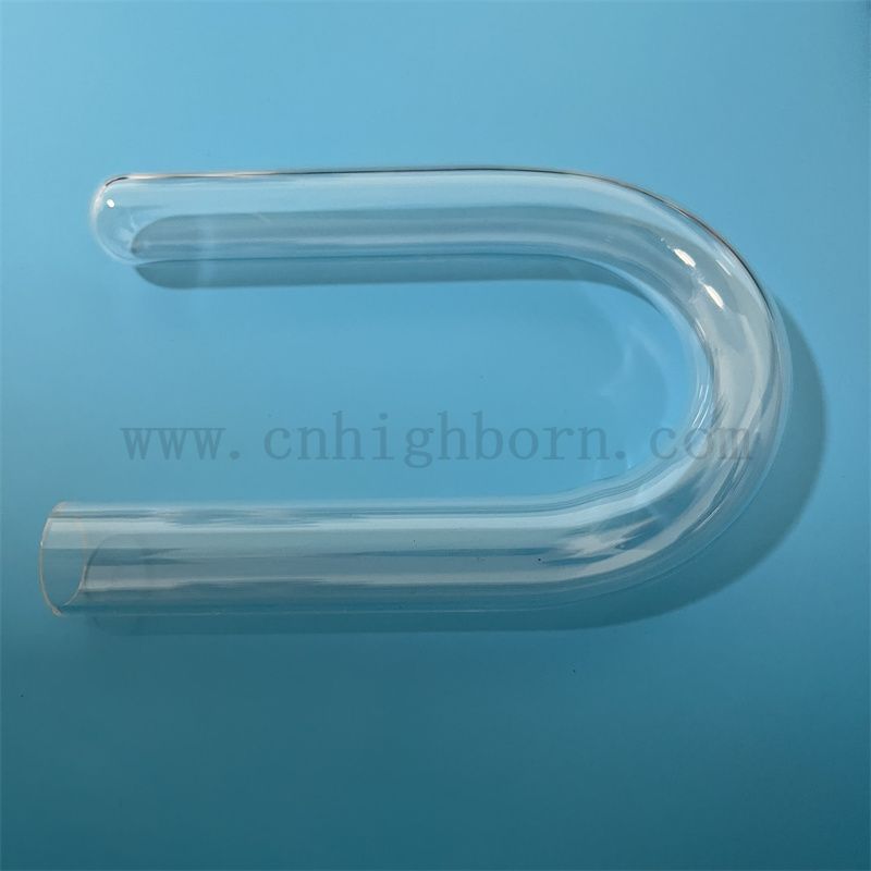 tube de quartz de silice
