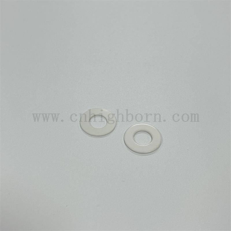 Trous de forage miroir anneau poli zircone céramique ysz zta zro2 anneau