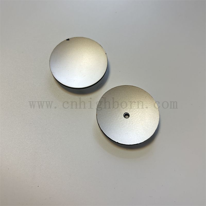 Transducteur vibrant ultrasonique haute puissance personnalisé disque en céramique piézoélectrique