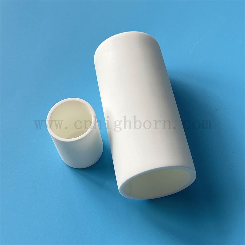 Réfractoire à oxyde de magnésium Cucible Cerrate en céramique en métal fondu personnalisé MGO MGO