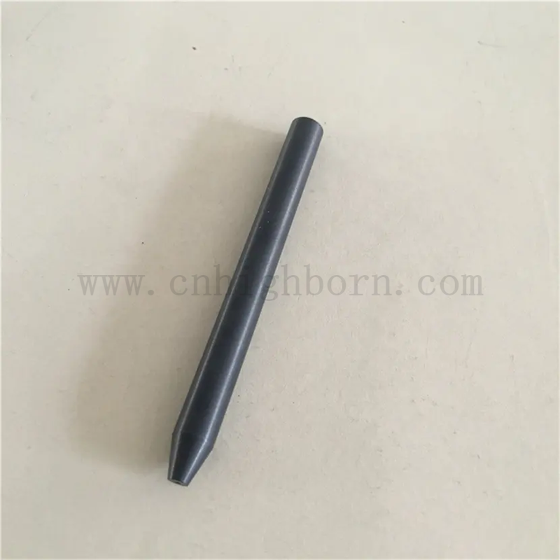 Pièce en céramique SI3N4 à buse de nitrure de silicium personnalisée SI3N4