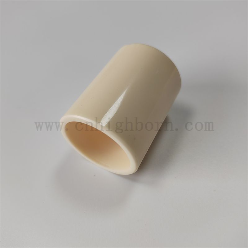 Polissage à haute température à 99,5% Alumine Céramique AL2O3 Tube d'isolant 