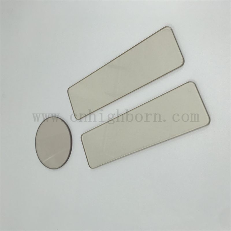 Plaque en céramique de chauffage infrarouge en verre 400 W 400 W personnalisée pour cuisinière à induction