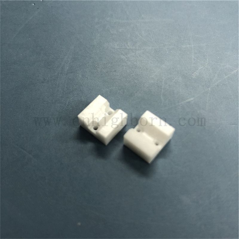 Pièces ZRO2 personnalisées Zirconia en céramique usinée avec rainure