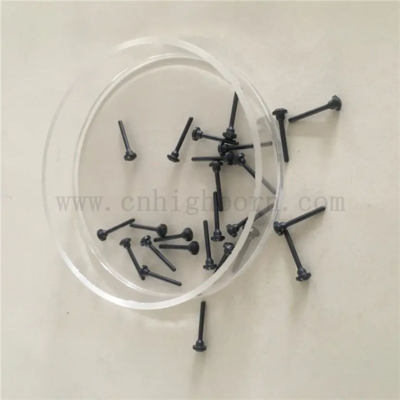  Partie en céramique de nitrure de silicium SI3N4 personnalisée Application industrielle