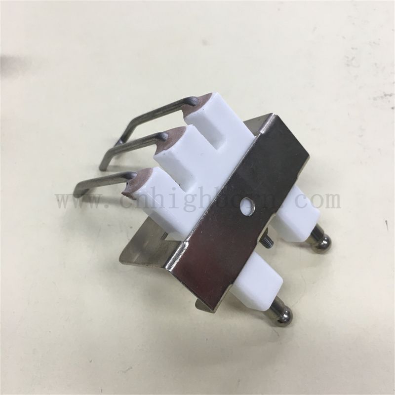 En stock al2o3 alumine en céramique coulant chauffe