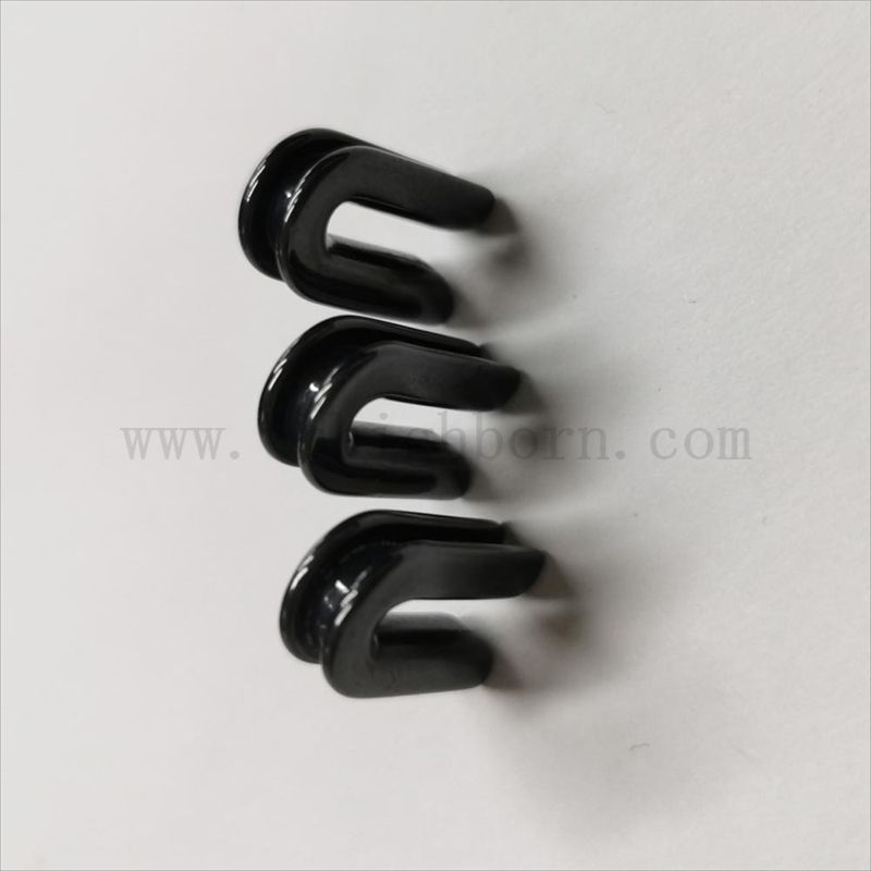 Pièce de machine en céramique textile personnalisée titane