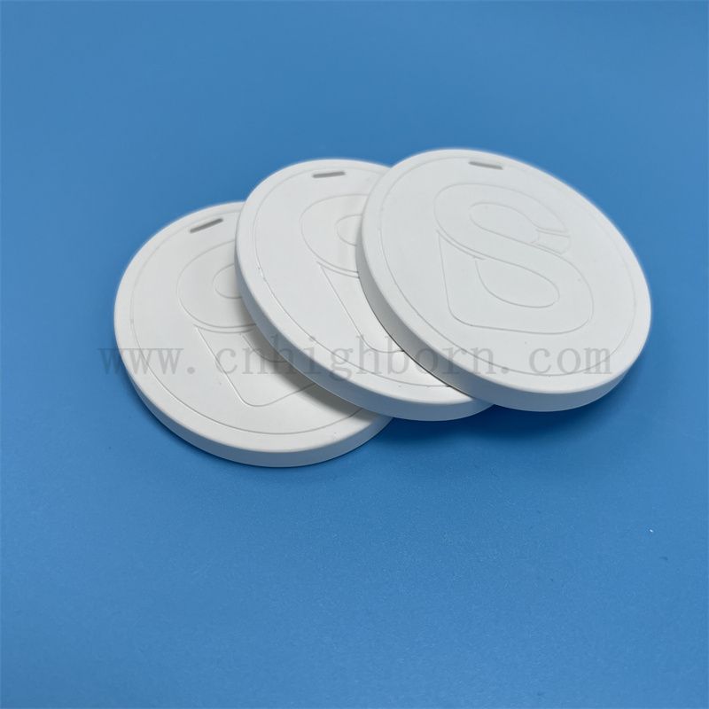 Plaque d'arôme de gypse à logo unique personnalisé Plage de parfum en extension en céramique