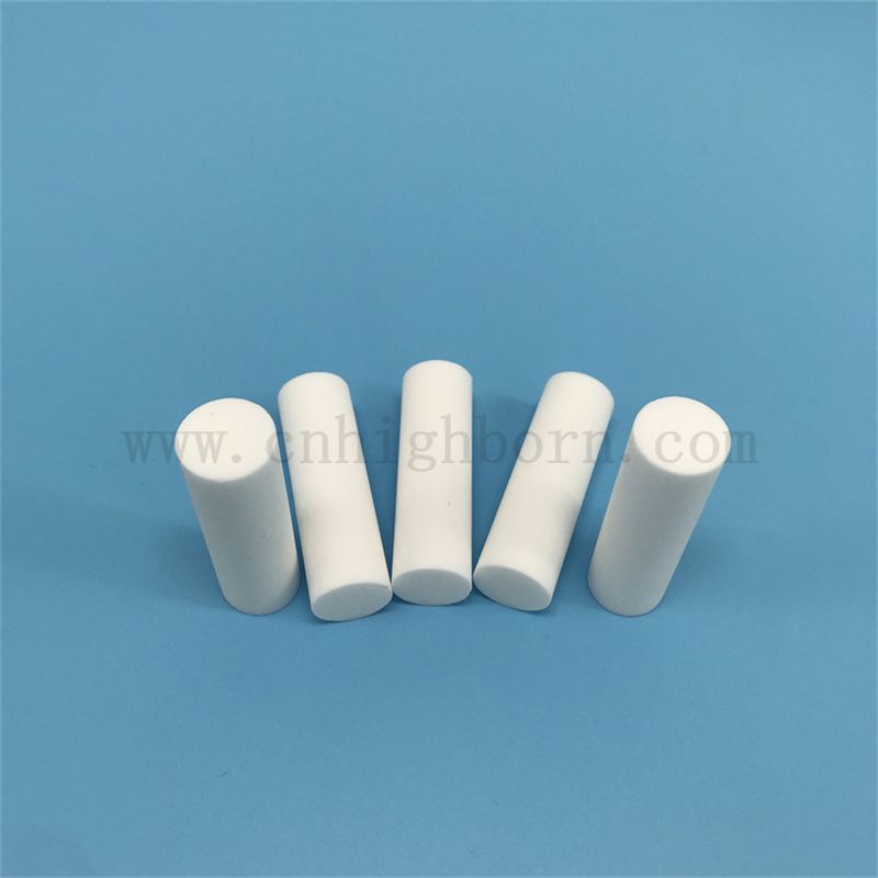 Microcristalline Verre Céramique Rod Macor Machinable Glass Ceramic Bar