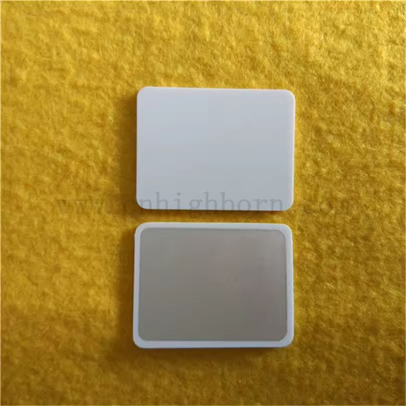 Feuille de nitrure d'alumine métallisé personnalisée recouverte de substrat en céramique ALN DPC procédé DBC