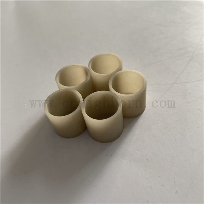 Tasse de chauffage aln en aluminium personnalisé en aluminium nitrure