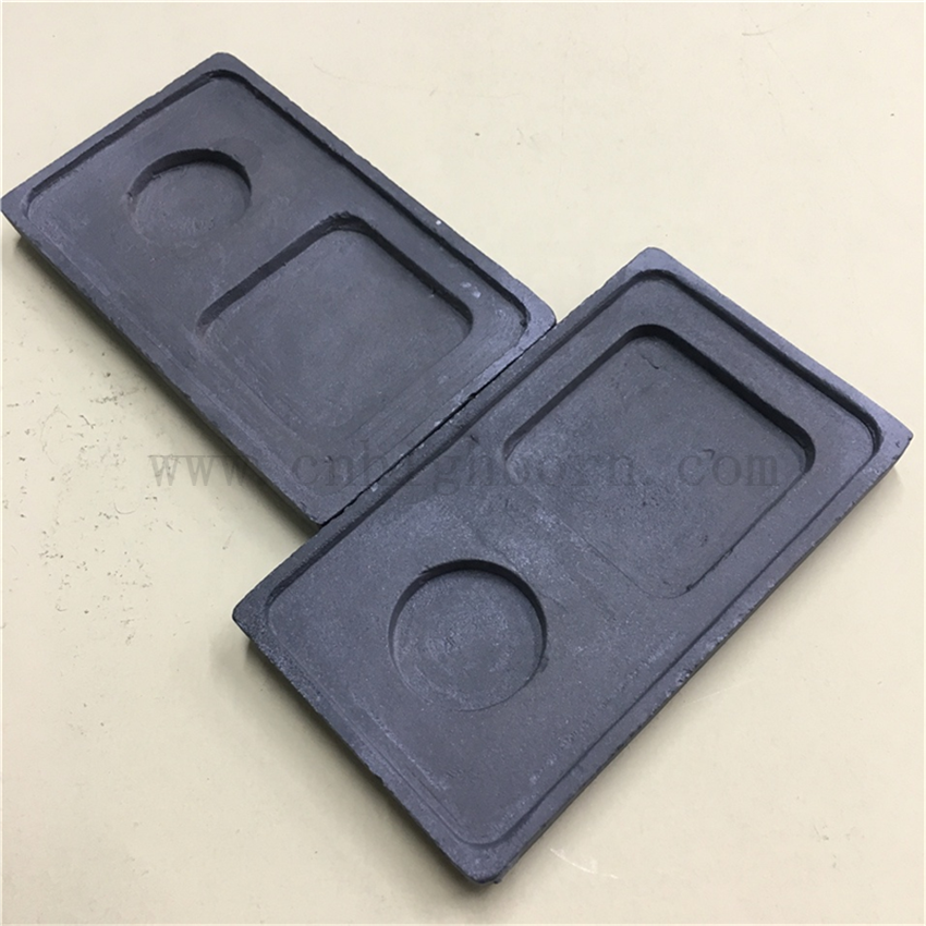 Plateau de palette en céramique en carbure de silicium à haute température 