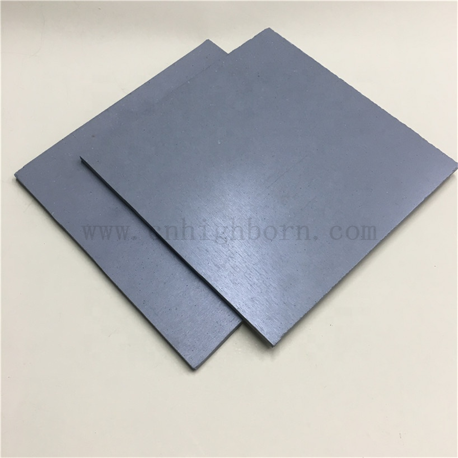 Dalle de céramique NSIC en carbure de silicium à haute température Nitrure 
