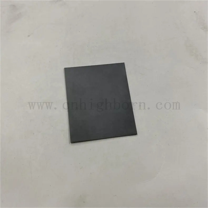 SILICON DE SILICON 0,5 mm Substrat en céramique SIC