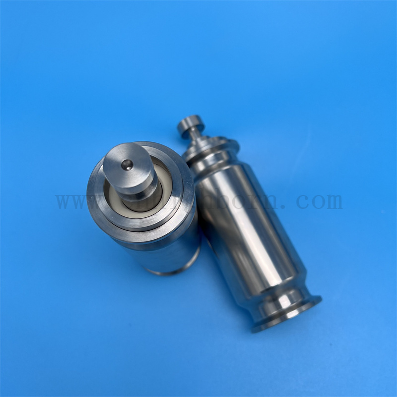 Pompe en alumine personnalisée pistons en céramique AL2O3 Pistons en céramique