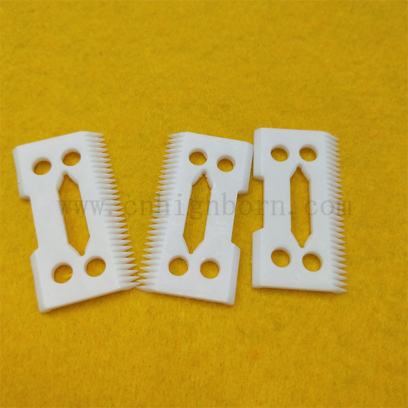 Machine Hair Beard Blade Cutter Clipper Clipper Zirconia Ceramic Razor Blade