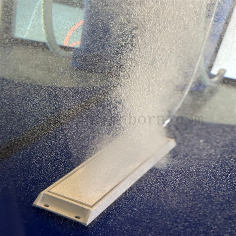 Taille personnalisée micro-planche à bulles de plaque d'aérateur en céramique