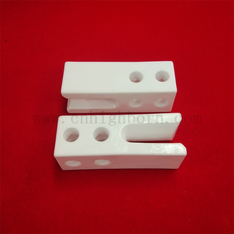 Résistance à l'usure 95% partie d'isolation en céramique d'alumine AL2O3