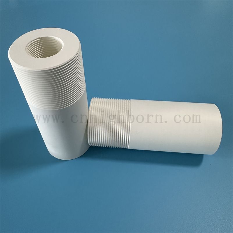 Pièces structurelles en céramique de niton niton en céramique Hexagonal à chaud Hot