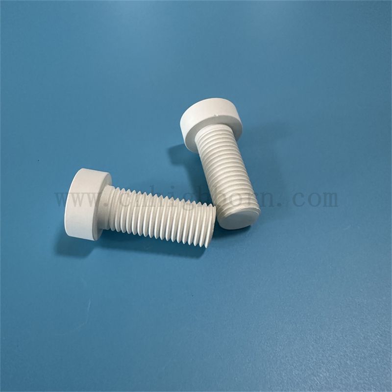 Pressing à chaud Bore nitrure en céramique Verre BN Pièces Isolateur pour industriel