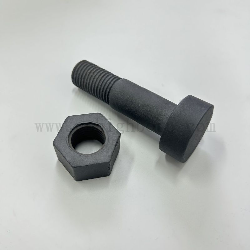  Vis en céramique et écrous en céramique en carbure de silicium et écrous SIC 