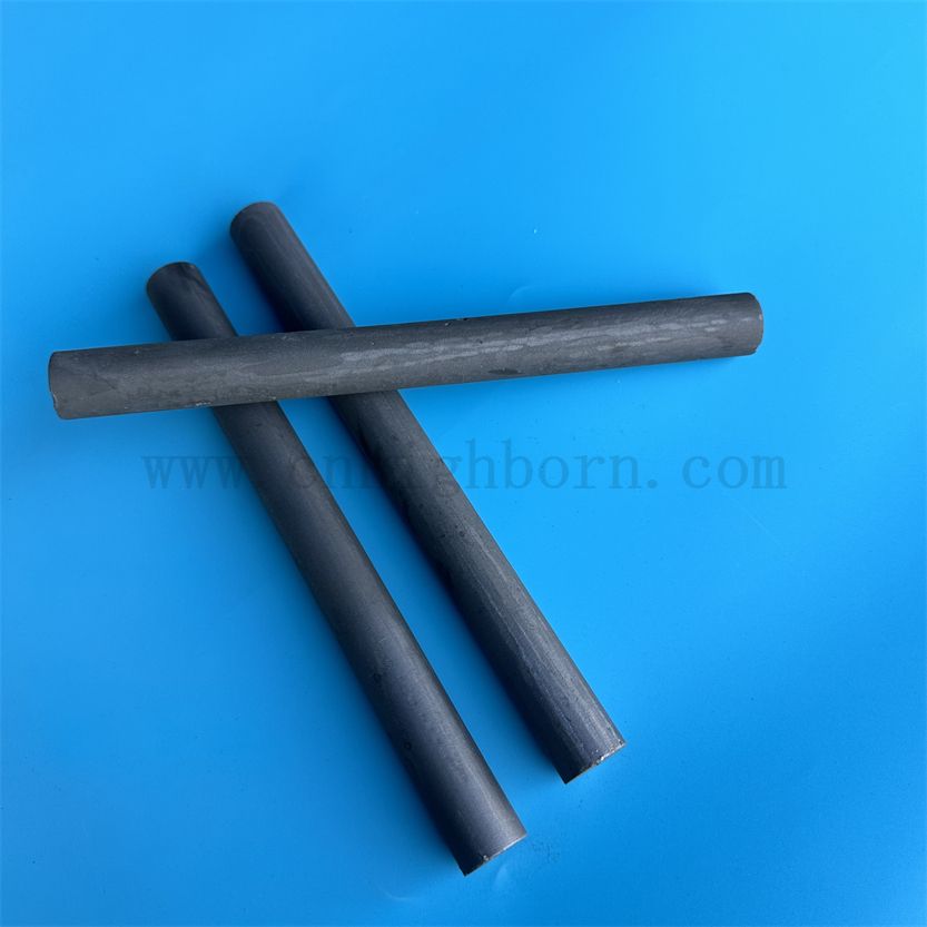 Tubes de protection en carbure de silicium à haute température