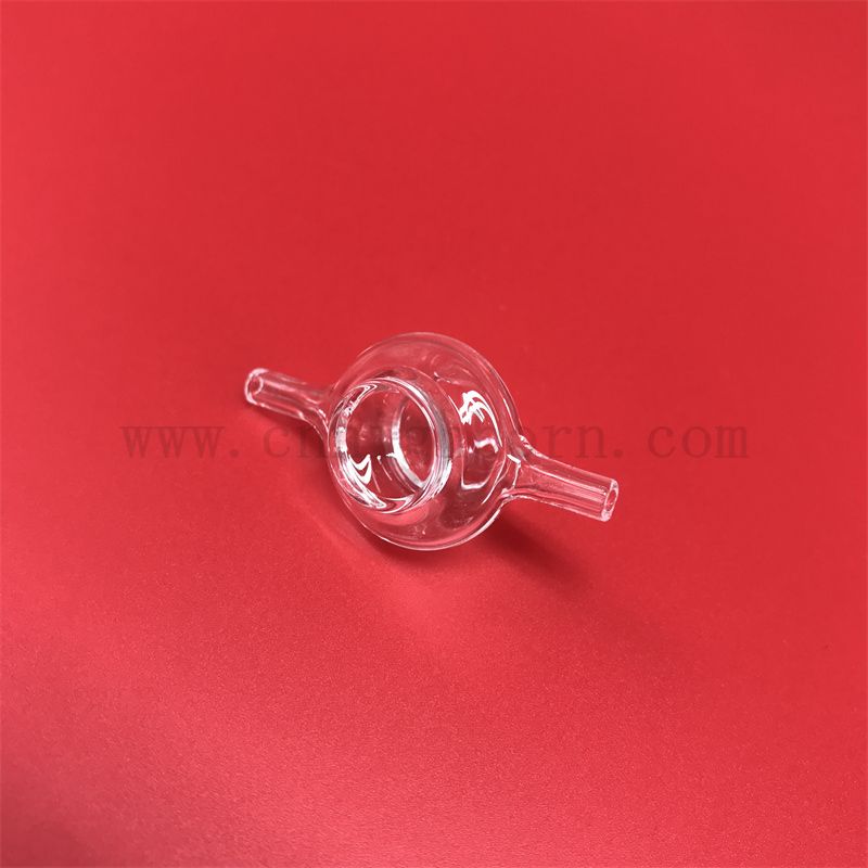 Résistance à la chaleur Micro Flow Cell Spectrophotomètre CUVETTE Quartz