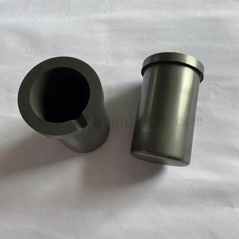 CRUCIPE DE GRAPHITE DE SIC SICIC DE SILICON RÉSISTANT HAUTE