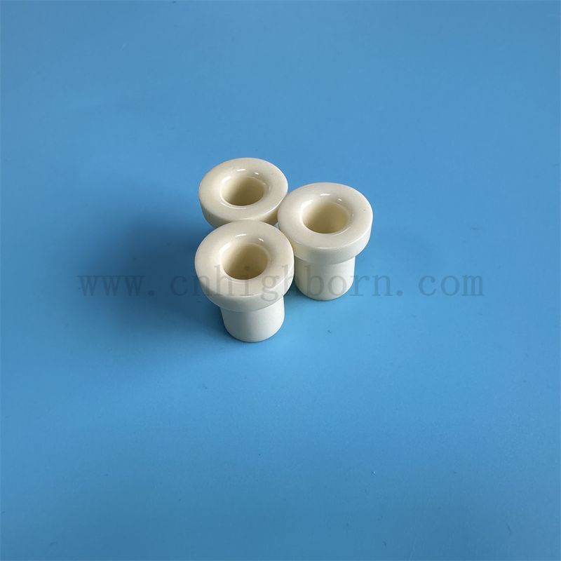 CNC Textile Céramique Pièces / Machines textiles Guide de céramique en alumine