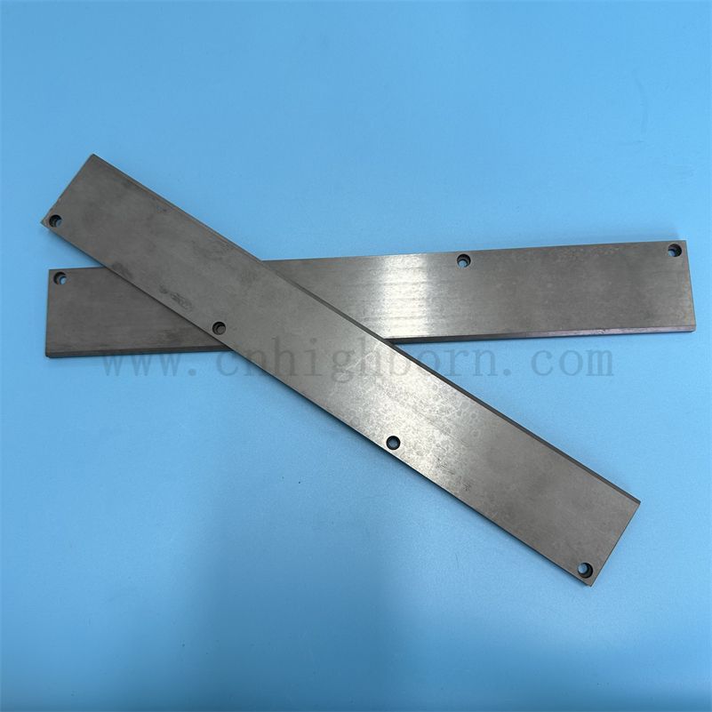 Réaction frittage RBSIC SSIC Silicon Silicium Carbure Plaque / feuille de céramique avec trous