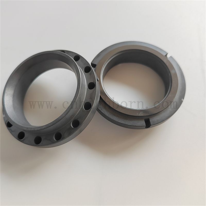 Porter un anneau de joint de punch mécanique de carbure SSIC en silicium SSIC